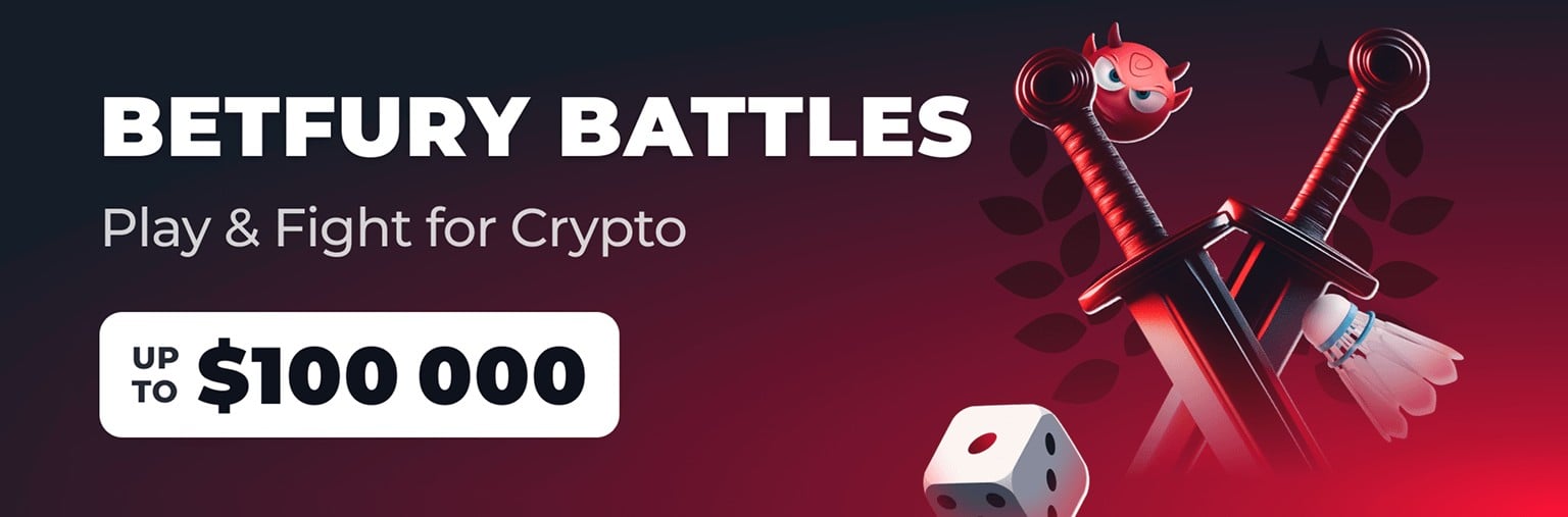 BetFury Player Battles